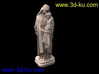 3D打印模型雕塑的图片