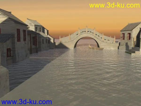 中国风建筑··模型的图片1