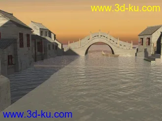 3D打印模型中国风建筑··的图片