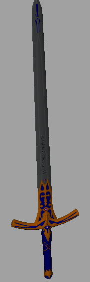 saber选王之剑，2048贴图大小模型的图片1