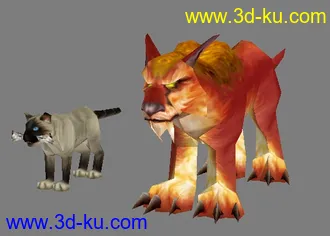 3D打印模型[再精]血精灵的图片