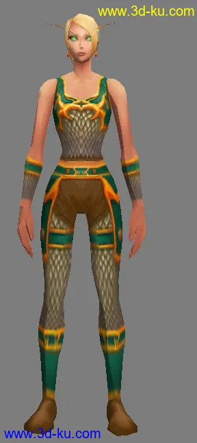 3D打印模型[再精]血精灵的图片