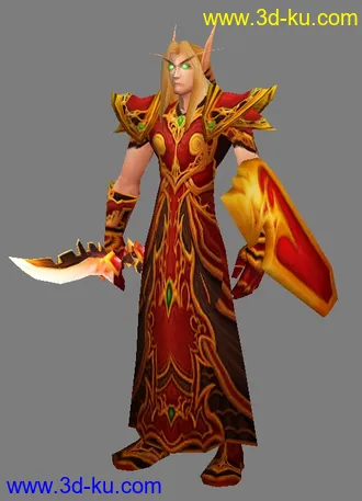 3D打印模型[再精]血精灵的图片