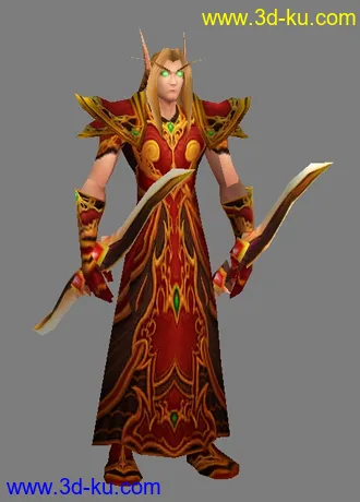 3D打印模型[再精]血精灵的图片