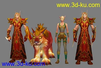 3D打印模型[再精]血精灵的图片