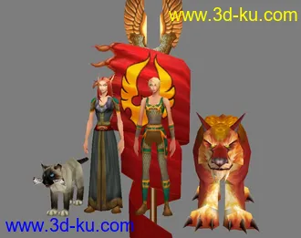 3D打印模型[再精]血精灵的图片