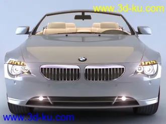 3D打印模型宝马Z4帅气车模的图片