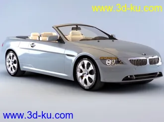 3D打印模型宝马Z4帅气车模的图片