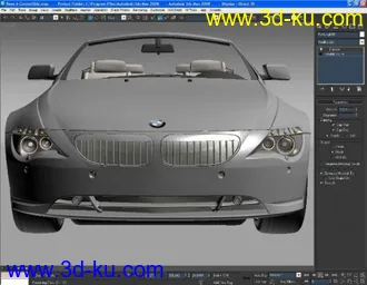 3D打印模型宝马Z4帅气车模的图片