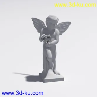 3D打印模型爱神的图片