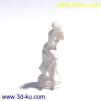3D打印模型很漂亮的女神的图片
