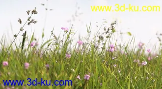 3D打印模型见论坛里没有很好的草地所以上传4块很细致的草地,大家应该能用上的图片