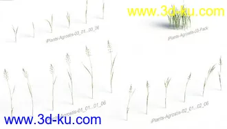 3D打印模型见论坛里没有很好的草地所以上传4块很细致的草地,大家应该能用上的图片