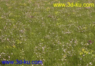 3D打印模型见论坛里没有很好的草地所以上传4块很细致的草地,大家应该能用上的图片