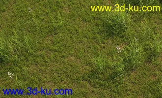 3D打印模型见论坛里没有很好的草地所以上传4块很细致的草地,大家应该能用上的图片