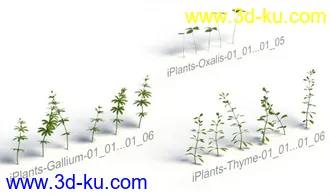 3D打印模型见论坛里没有很好的草地所以上传4块很细致的草地,大家应该能用上的图片