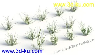 3D打印模型见论坛里没有很好的草地所以上传4块很细致的草地,大家应该能用上的图片