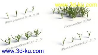 3D打印模型见论坛里没有很好的草地所以上传4块很细致的草地,大家应该能用上的图片