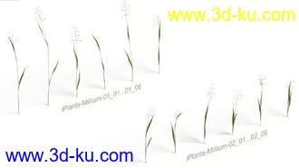 3D打印模型见论坛里没有很好的草地所以上传4块很细致的草地,大家应该能用上的图片