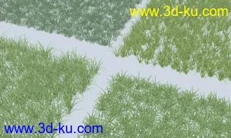 3D打印模型见论坛里没有很好的草地所以上传4块很细致的草地,大家应该能用上的图片