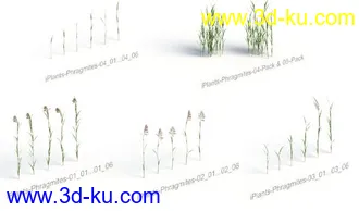 3D打印模型见论坛里没有很好的草地所以上传4块很细致的草地,大家应该能用上的图片