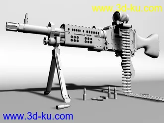 3D打印模型自己认为做的还可以的一把抢。请高手点评一下。的图片