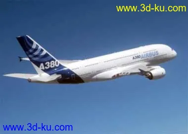 空客A380模型的图片1