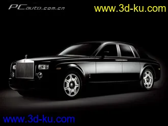 3D打印模型劳斯莱斯-幻影的图片