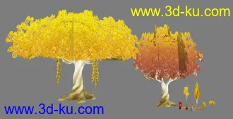 3D打印模型魔兽血精灵的武器的图片