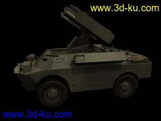 3D打印模型GASKIN装甲车的图片