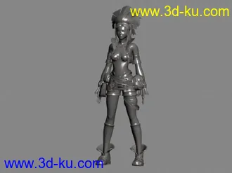 3D打印模型不是美女我不发的图片
