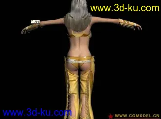 3D打印模型美女 暴力的图片