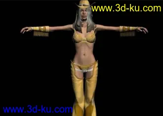 3D打印模型美女 暴力的图片