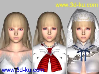 3D打印模型[XBOX360]铁拳6-千金大小姐-莉莉[3ds max 2010+OBJ]的图片