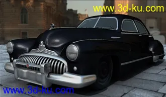 3D打印模型老式轿车的图片