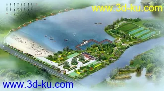 农业生态光园模型的图片