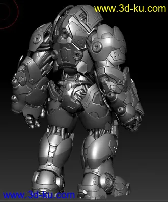 3D打印模型ZB机器人的图片