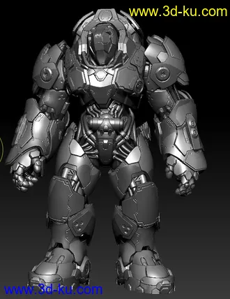 3D打印模型ZB机器人的图片