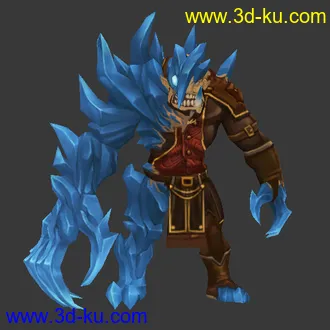 3D打印模型火炬之光里的怪兽的图片