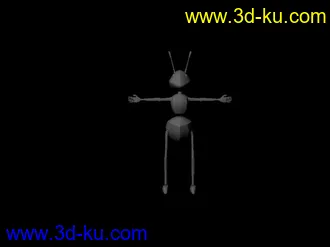 3D打印模型蚂蚁的图片