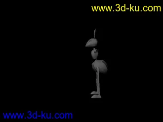 3D打印模型蚂蚁的图片