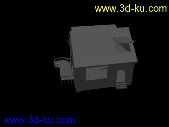 3D打印模型房子的图片