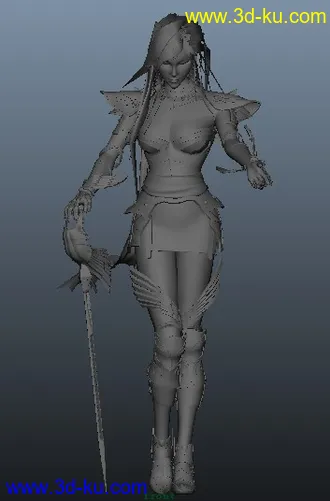 3D打印模型唯美，无圆滑的图片