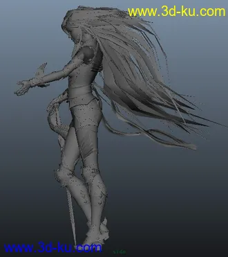 3D打印模型唯美，无圆滑的图片