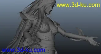 3D打印模型唯美，无圆滑的图片