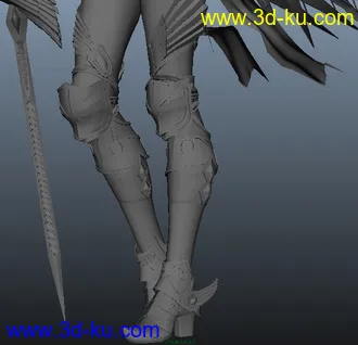 3D打印模型唯美，无圆滑的图片