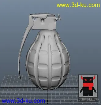 一个手雷模型的图片