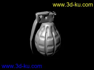 3D打印模型手雷的图片