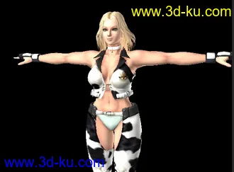 3D打印模型你想让他做什么就做什么，绑定好的的图片