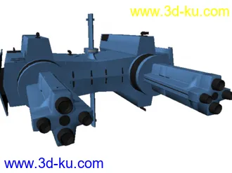 3D打印模型【高达OO】地球联邦军的宇宙运输舰的图片